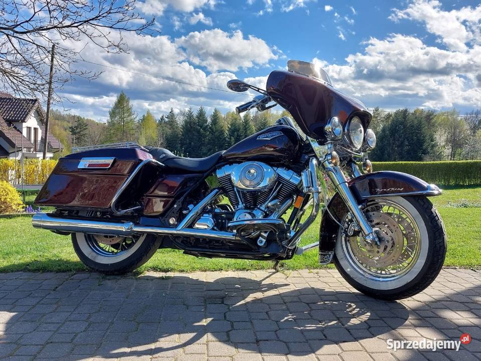 Harley Davidson FLHRCI Road King Połom Duży