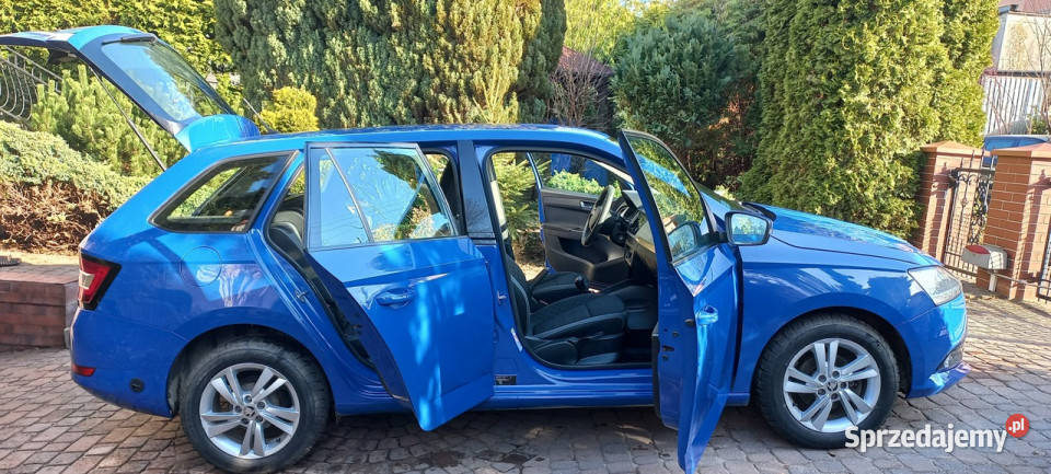 koda Fabia 10 MPILPG Fabryczne FVAT 23 20 Netto komputer pokładowy pomorskie Gdańsk