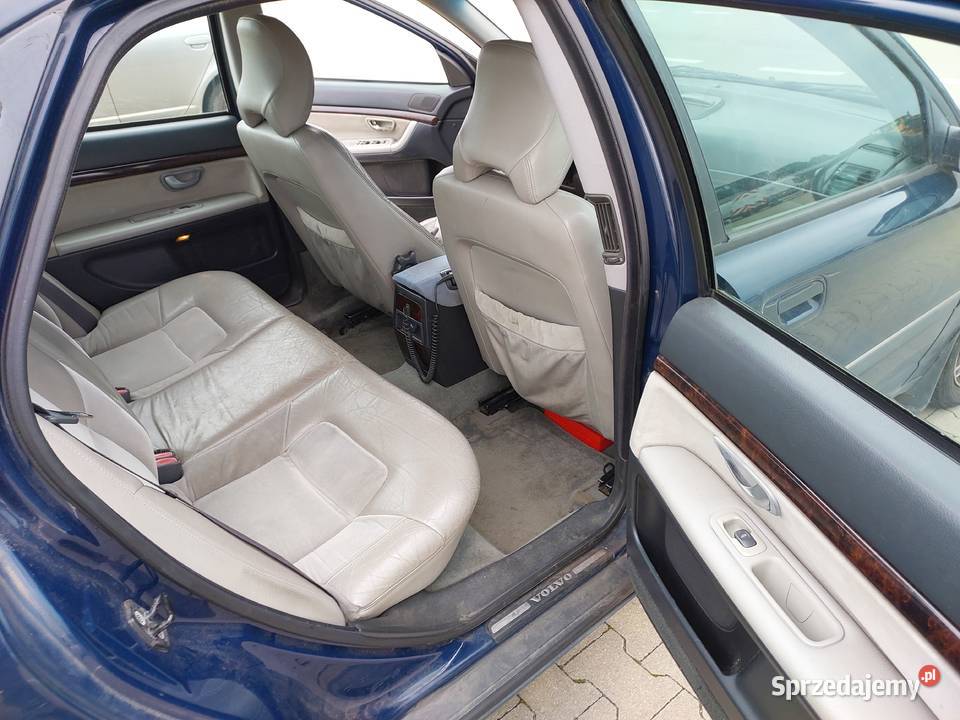 Volvo S80 24 D5 163 Automat 2002r
