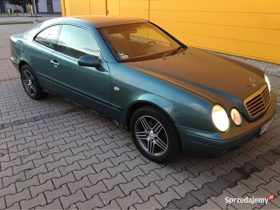 Mercedes CLK ładny stan kupiony w Polsce Białystok sprzedam