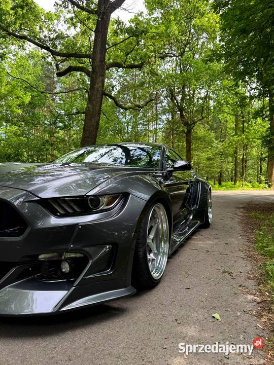 Mustang GT 50 Widebody 450KM Tychy sprzedam