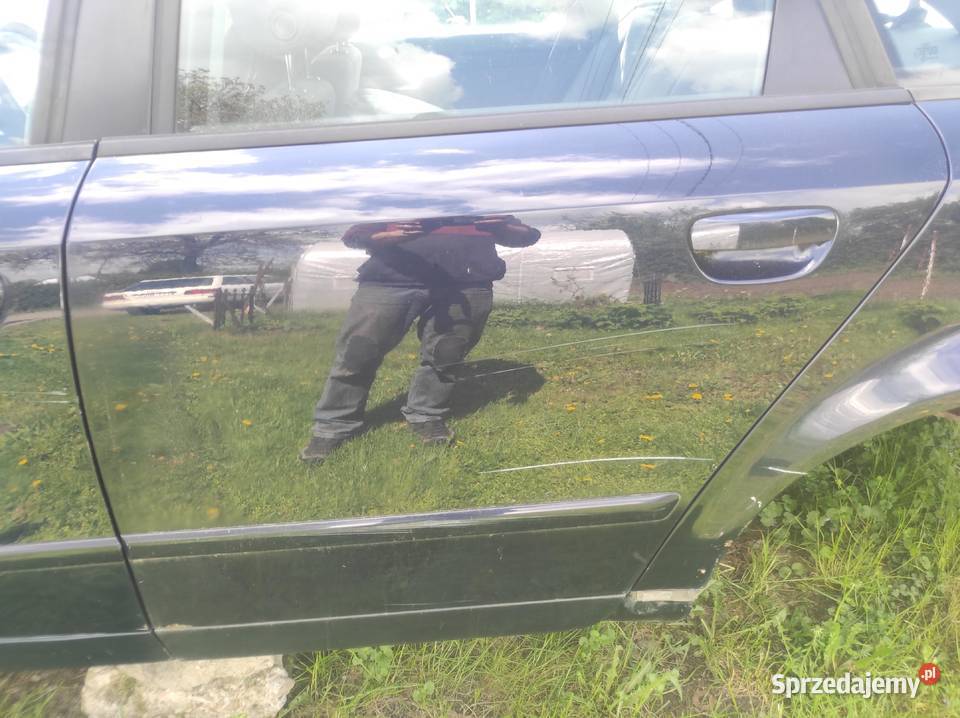 Audi A4 B6 Drzwi Maska Klapa Zderzak Błotnik części blacharskie Krosno