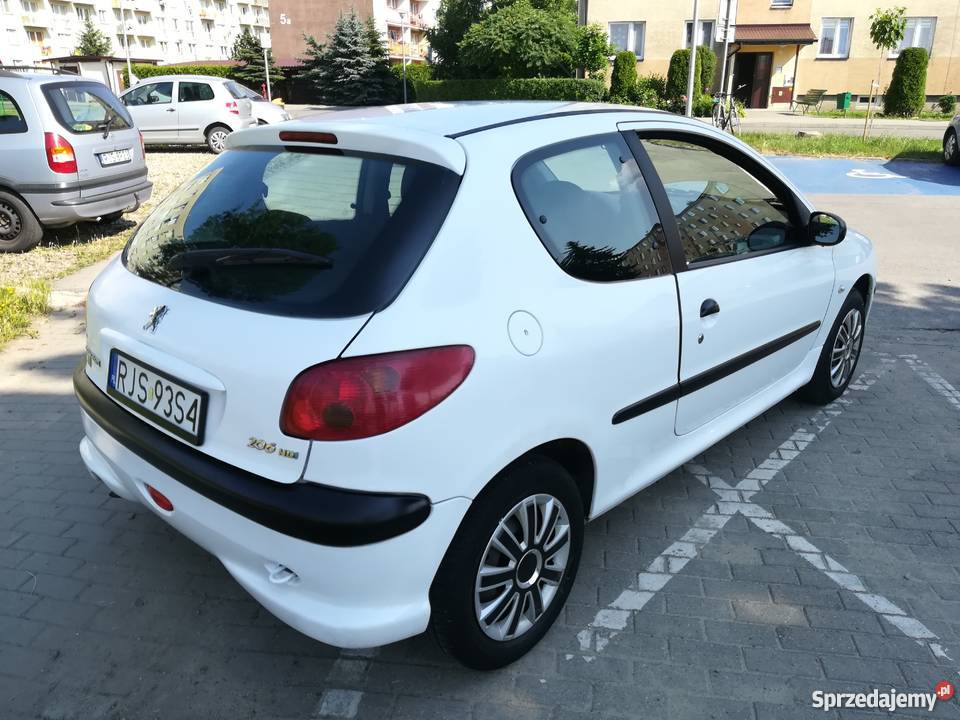 Peugeot 206 Lift 14Hdi 2008 Klima Dobra