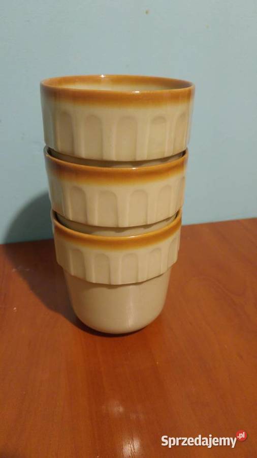 Talerze i kubki Tułowice prl zachodniopomorskie Szczecin