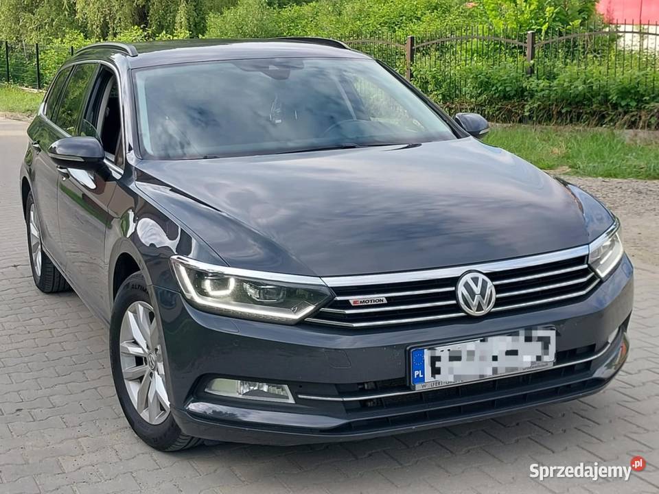 Passat 20 tdi 190 4 Motion radar czujniki Grybów