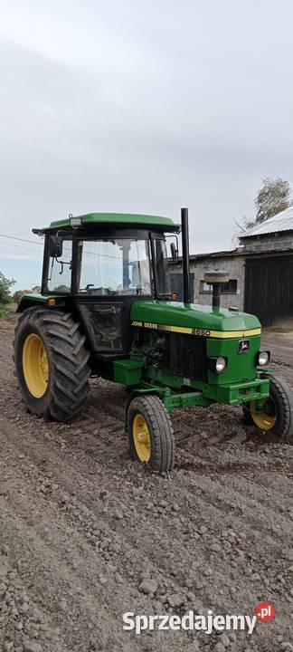 John Deere 2650 turbo Skrzynia biegów Manualna Szewce