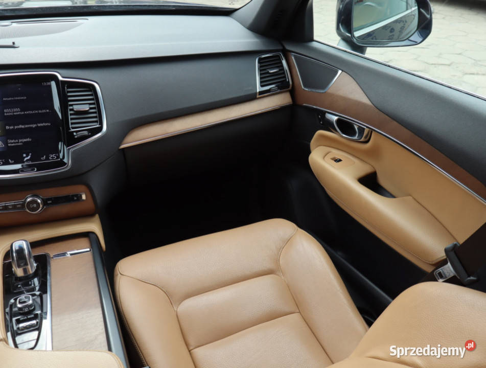Volvo XC90 T8 Twin Engine AWD klimatyzacja Volvo Łódź