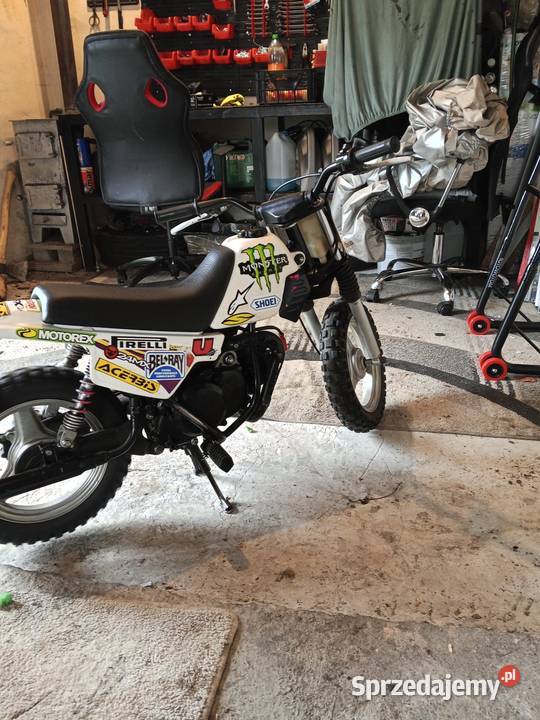 Yamaha PW 50 automat motorynka dzieci dolnośląskie Oleśnica