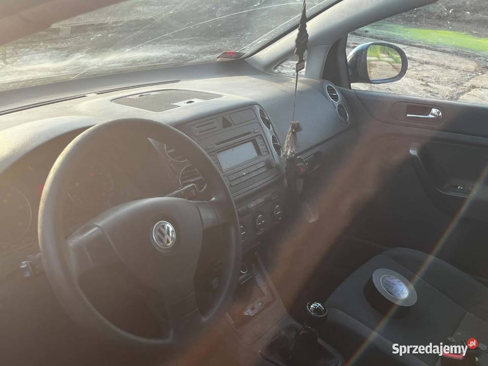 Golf plus manualna sprzedam