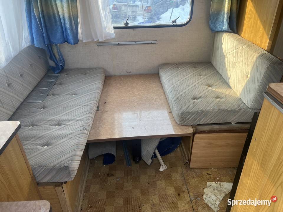 Przyczepa 89r zarejestrowana opłacona do remontu Rok produkcji 1989 mazowieckie sprzedam