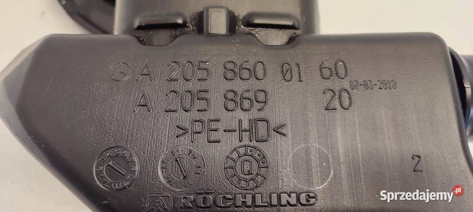 MERCEDES GLC W253 SUV ZBIORNICZEK SPYSKIWACZY sprzedam