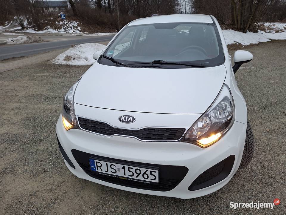 Kia Rio 12 benzyna 2013 podkarpackie Jasło