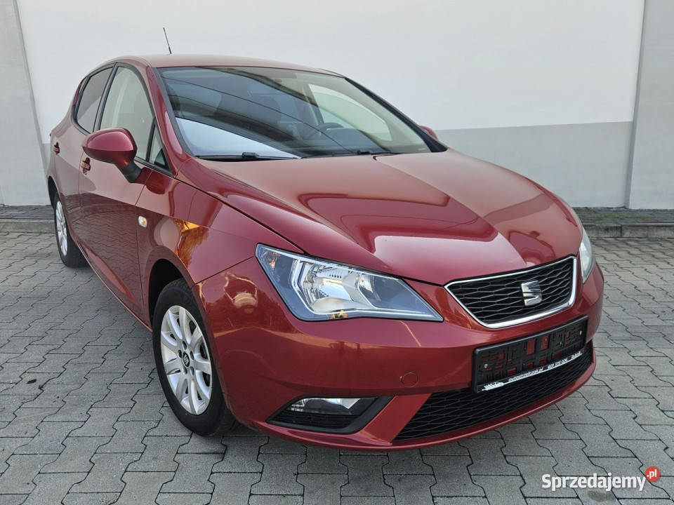 Seat Ibiza 16 tdi 90 I Własciciel Nawigacja IV manualna Rybnik