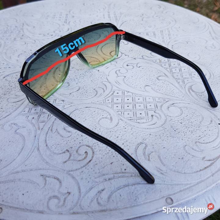 Piękne męskie okulary unisex nowość 2026 Glam Uniseks lubelskie Lublin sprzedam