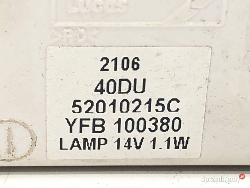 WYŚWIETLACZ LAND ROVER FREELANDER I 52010215C sprzedam