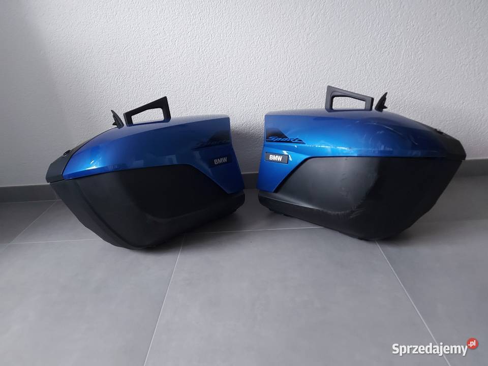 Bmw R1200RT R1250RT kufer lewy prawy Akcesoria motocyklowe Nakło nad Notecią