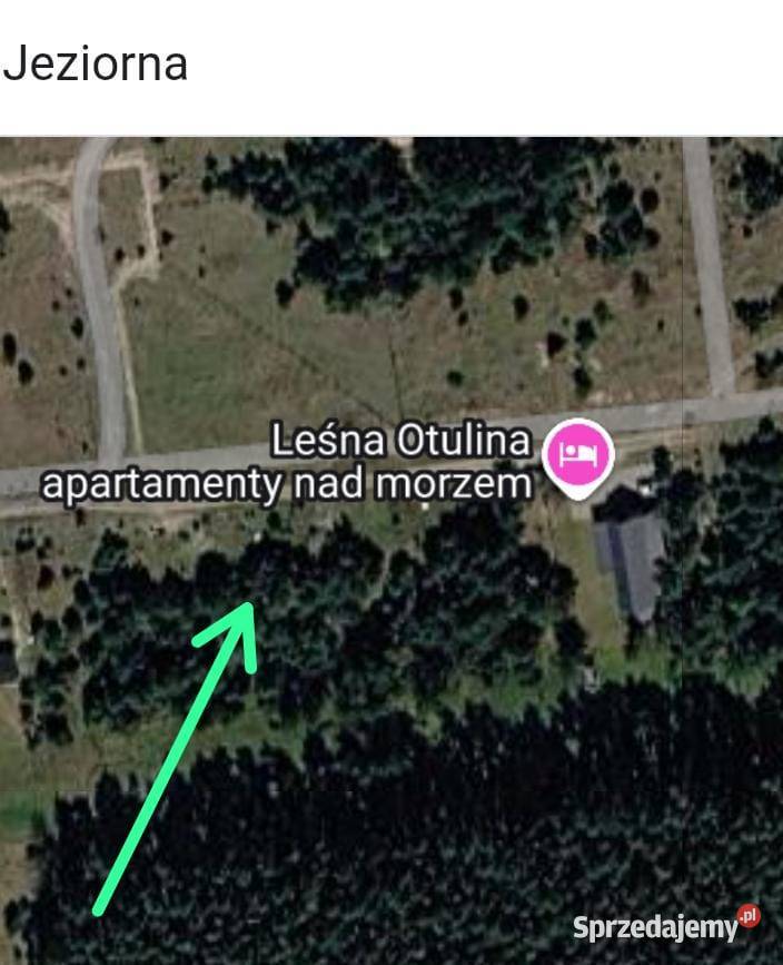 Działka budowlana morzem Smołdzino warunki budowlana
