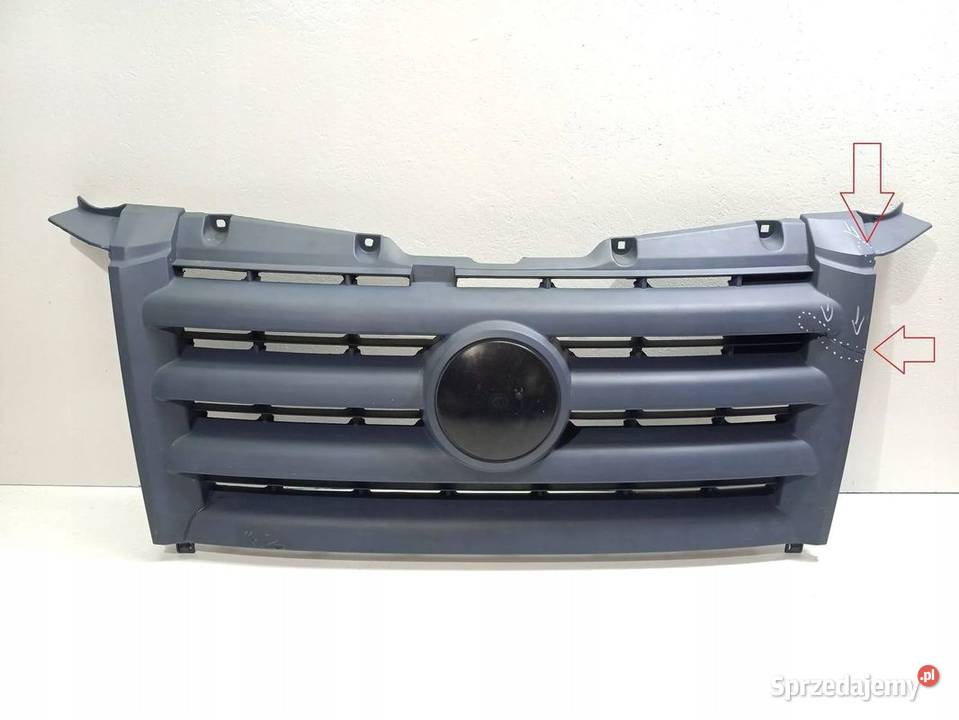 VW Crafter I 0511 ATRAPA CHŁODNICY GRILL PRZÓD Skarżysko-Kamienna