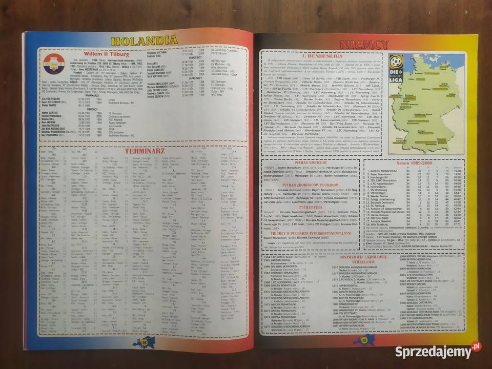 Skarb kibica ligi w Europie sezon 200001 łódzkie Łódź