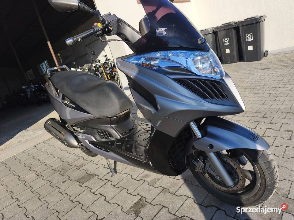 Kymco Grand Dink 125 FVat Zamiana Raty Ligota Dobrodzieńska