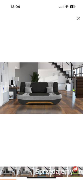 Sofa Kanapa do salonu sypialni łóżko tapczan 45cm Sofy i kanapy Warszawa