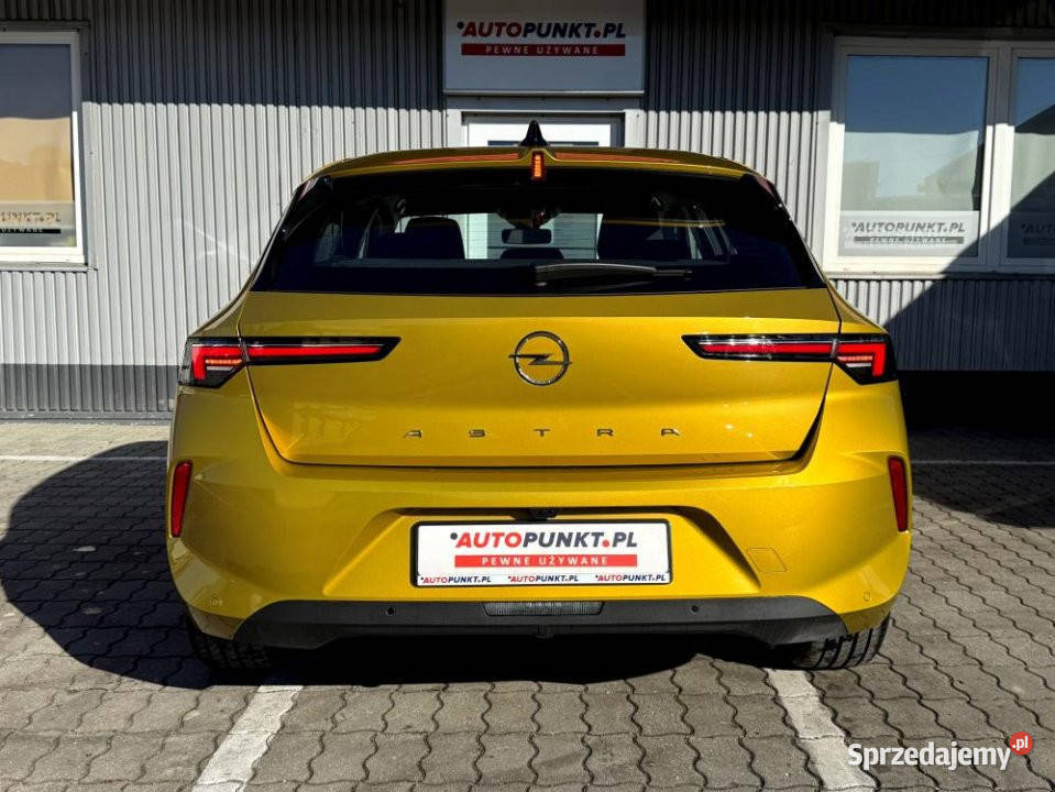 Opel Astra 2023r Salon Fvat 23 Bezwypadkowy Rzeszów