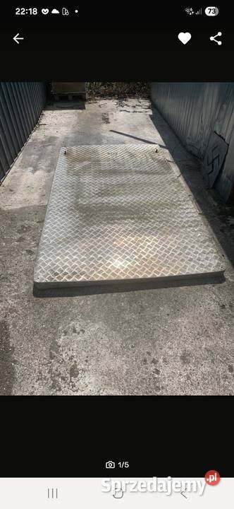 sprzedam plyte aluminiową ryflowaną Gniezno