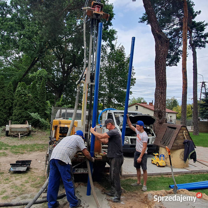Wiercenie studni Nadarzyn 100