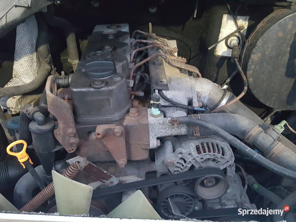 Silnik Volkswagen Lt 28 Tdi 130 Vw lt jeszcze w Gniewkowo