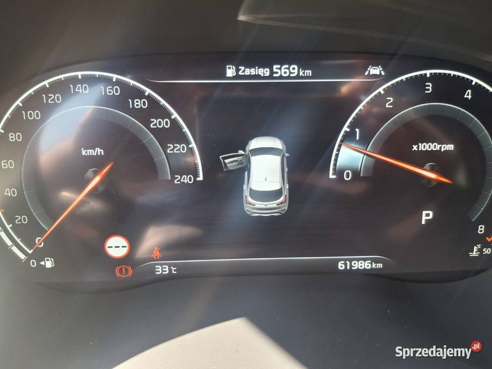 Kia XCeed 16 TGDi 204 7DCT Smart XL Premium PNS relingi dachowe XCeed Jastrzębie-Zdrój sprzedam