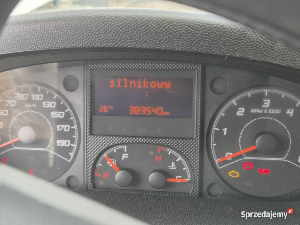 Citroen Jumper Komorniki