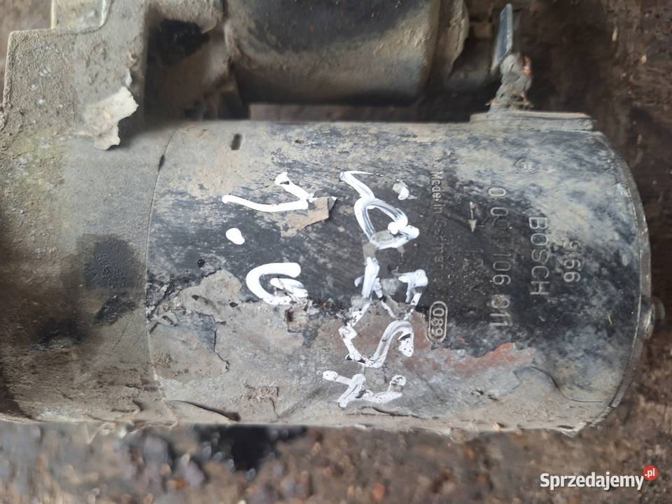 Rozrusznik Opel Corsa C 10 osobowe Wisznice