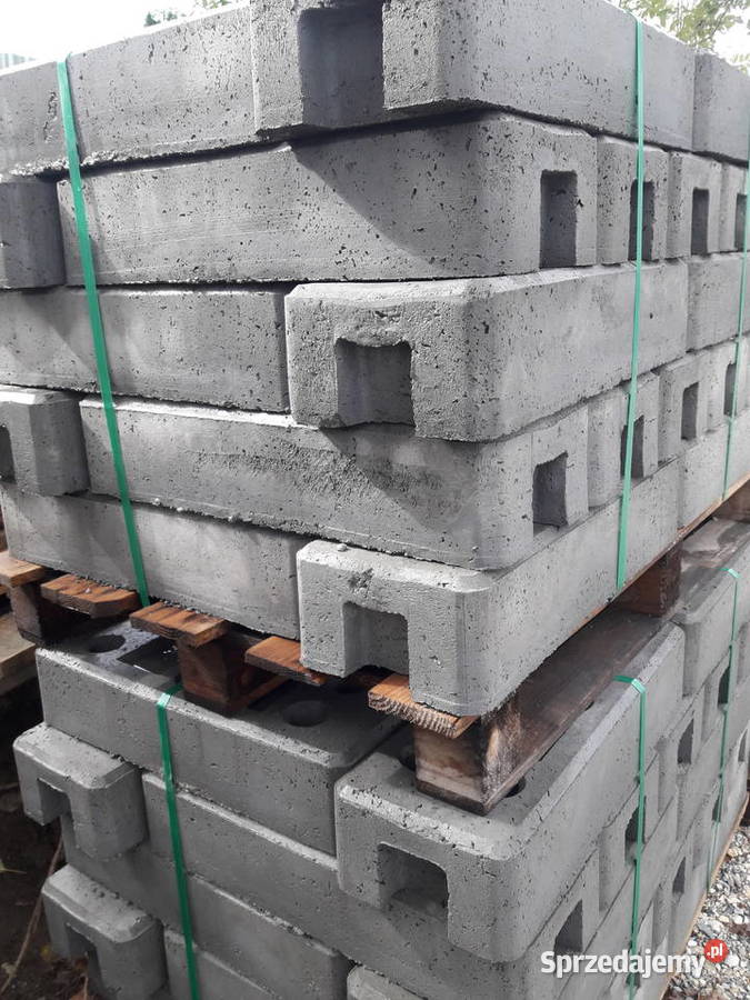 Stopa betonowa podstawa betonowa ogrodzenia Kraków sprzedam