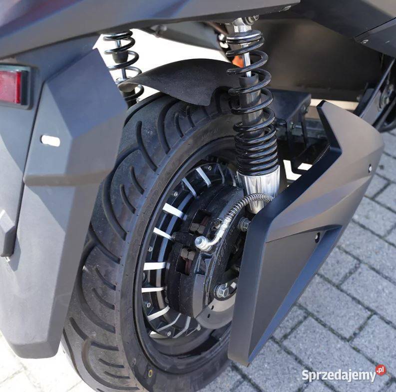 Motocykl elektryczny BILI BIKE 6000W 100Ah 100h Tarnów