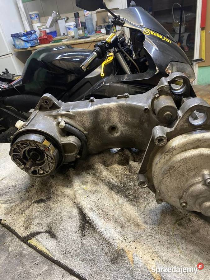 Silnik minarelli horizontal LC AeroxJog itd Poświętne