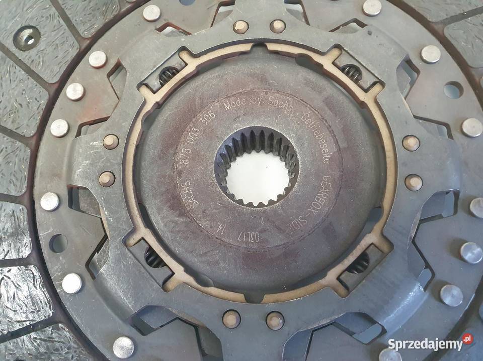 Ford C lift 16 TDCI SPRZĘGŁO Tarcza docisk lubelskie