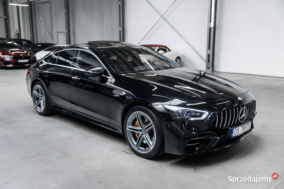 Mercedes AMG GT 43 4Matic Gwarancja 012028 benzyna małopolskie Węgrzce sprzedam