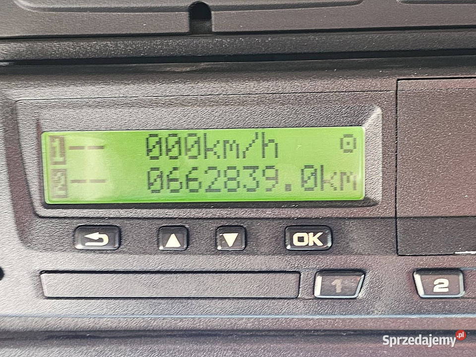 Wywrotka Scsmia z przyczepa Warszawa