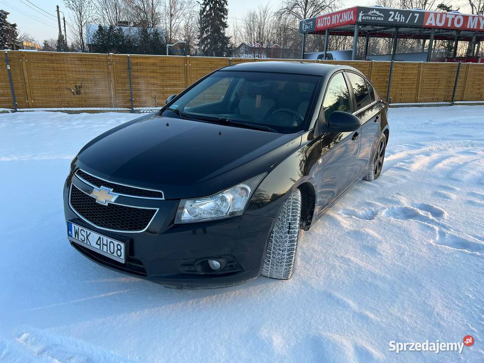 Chevrolet Cruze 20 VCDi 2010r Rok produkcji 2010 Cruze mazowieckie Sokołów Podlaski
