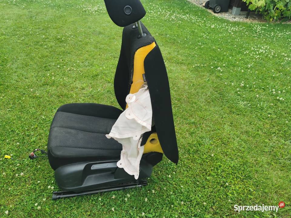 Fotel kierowcy Passat B6 osobowe Gorzów Wielkopolski