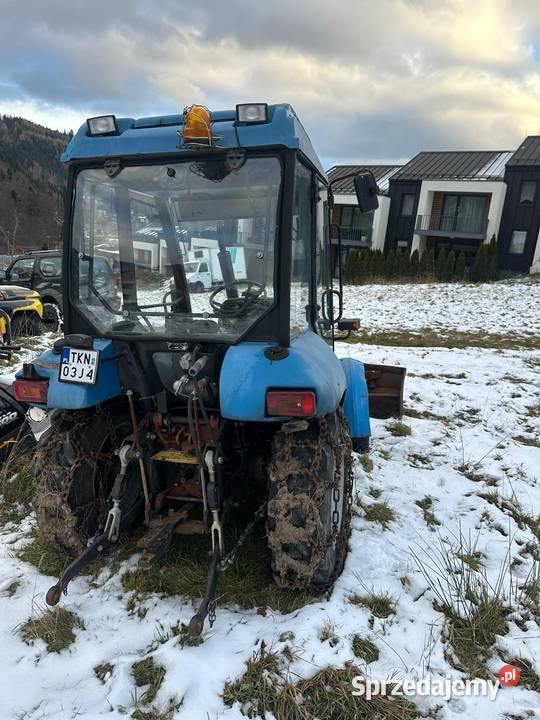 MtZ 4x4 z pługiem Szczyrk
