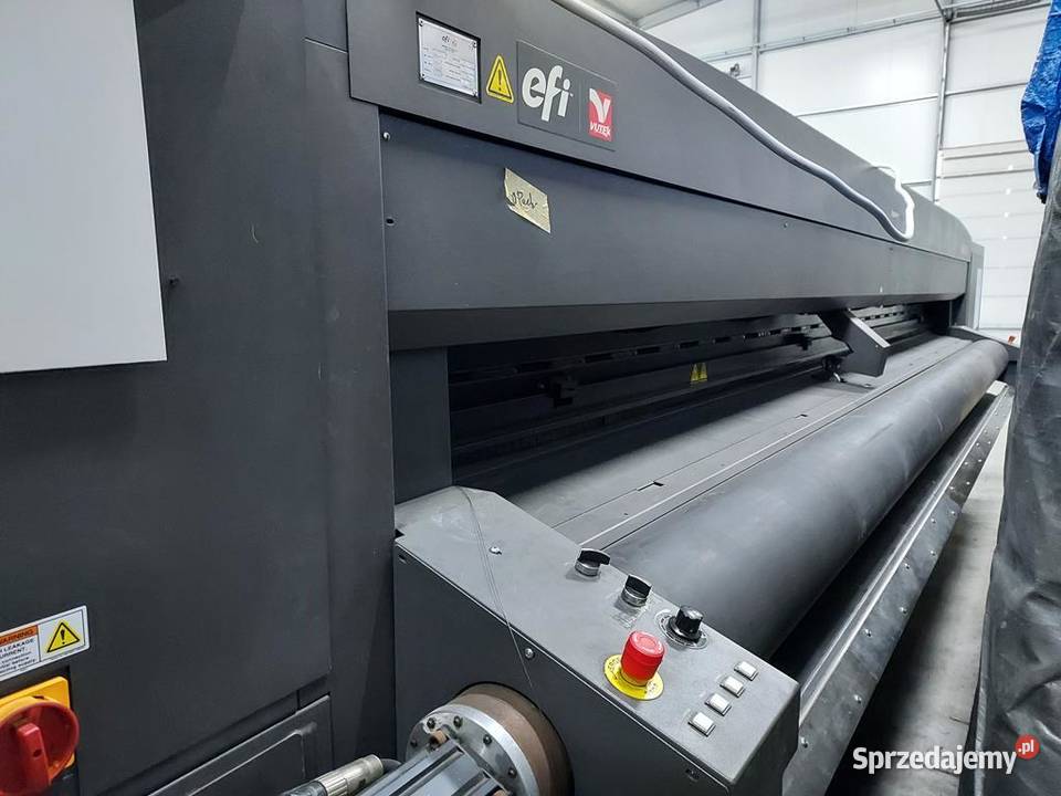 Ploter EFI VUTEK GS 5000r szer 5m 288m2h 7736 Warszawa