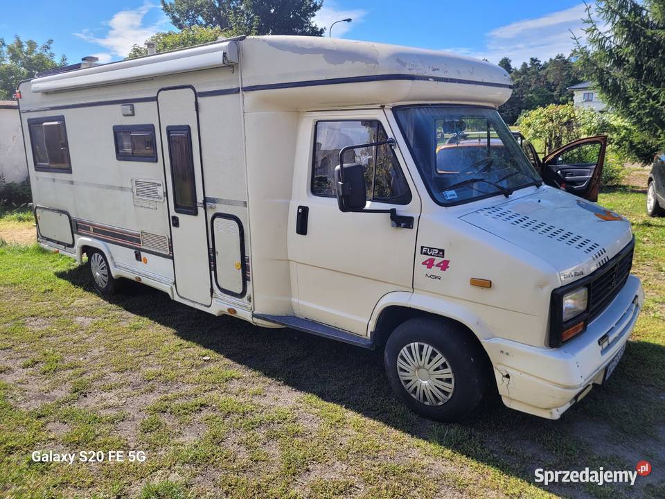 Sprzedam peugeot camper Płock