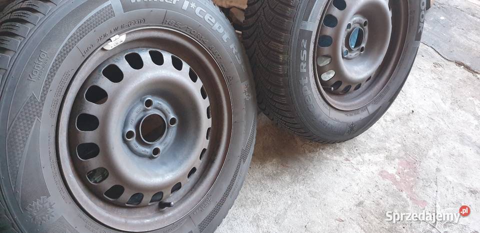 Koła zimowe Opel Adam Corsa Sosnowiec sprzedam