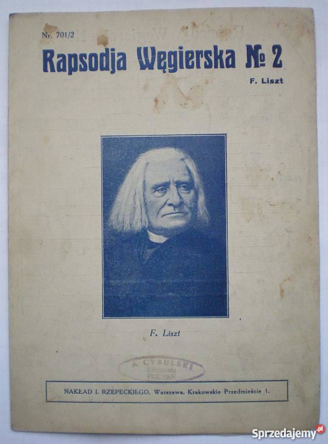 Nuty miniaturowe wydanie przedwojenne B Rudzki wielkopolskie sprzedam