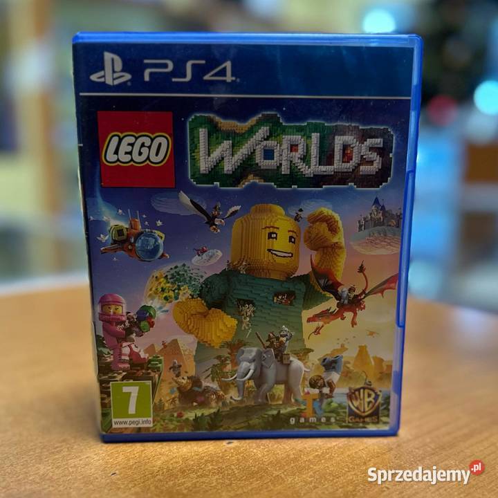 Gra na 4 Lego World Elbląg