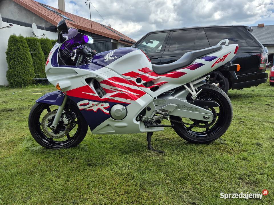 Honda cbr600 f2 idealna Olsztyn