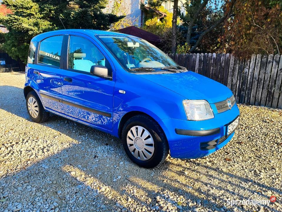 Fiat Panda, benzyna, wspomaganie City, elektryka, bez rdzy