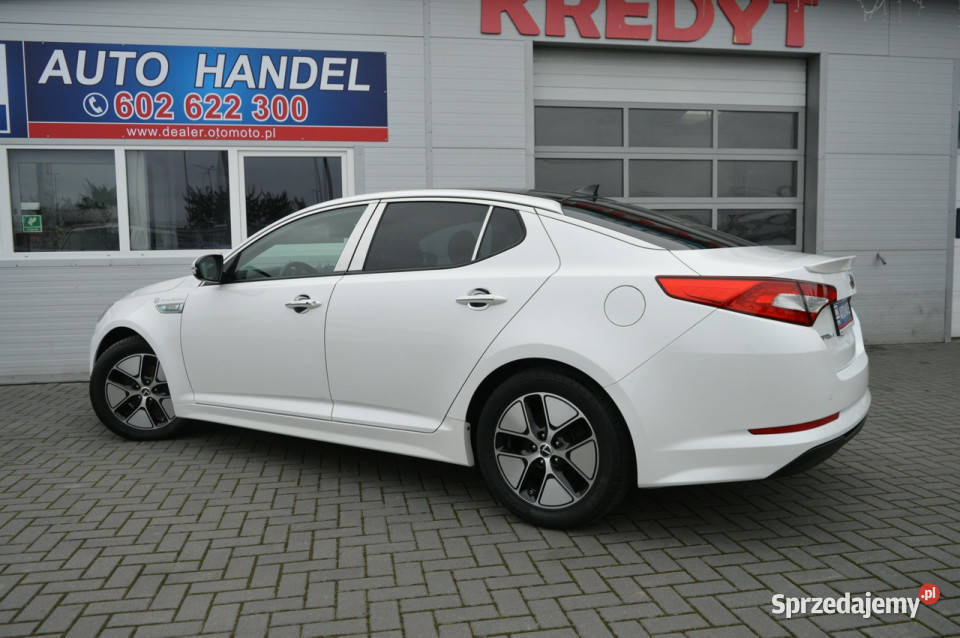 Kia Optima 20i K5 HYBRID Automat 100 bezwypadek aluminiowe felgi sprzedam
