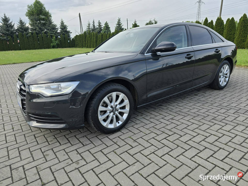Audi A6 Limousine 20Turbo Benz A6 łódzkie Kutno sprzedam